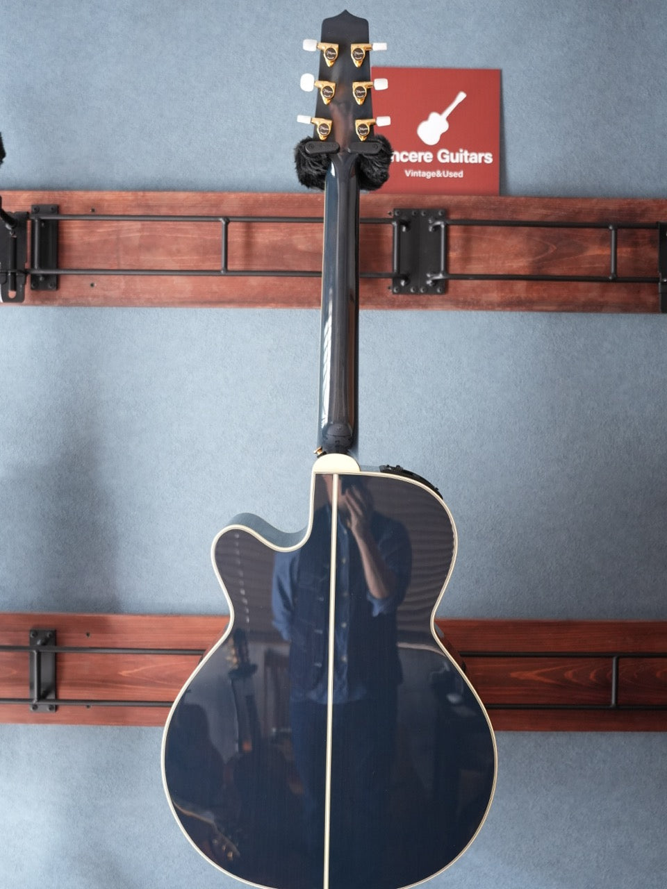 Takamine DMP500 CUSTOM 匠 TAKUMI New Deep Dark Blue 2023年製