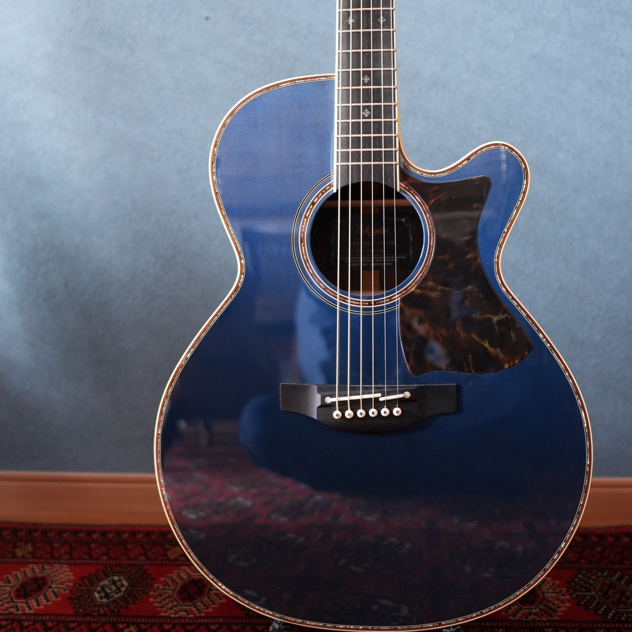 Takamine DMP500 CUSTOM 匠 TAKUMI New Deep Dark Blue 2023年製