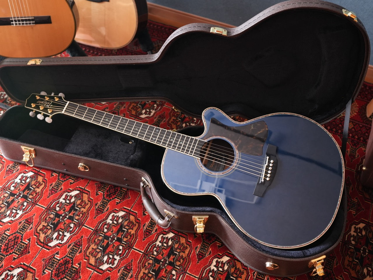 Takamine DMP500 CUSTOM 匠 TAKUMI New Deep Dark Blue 2023年製