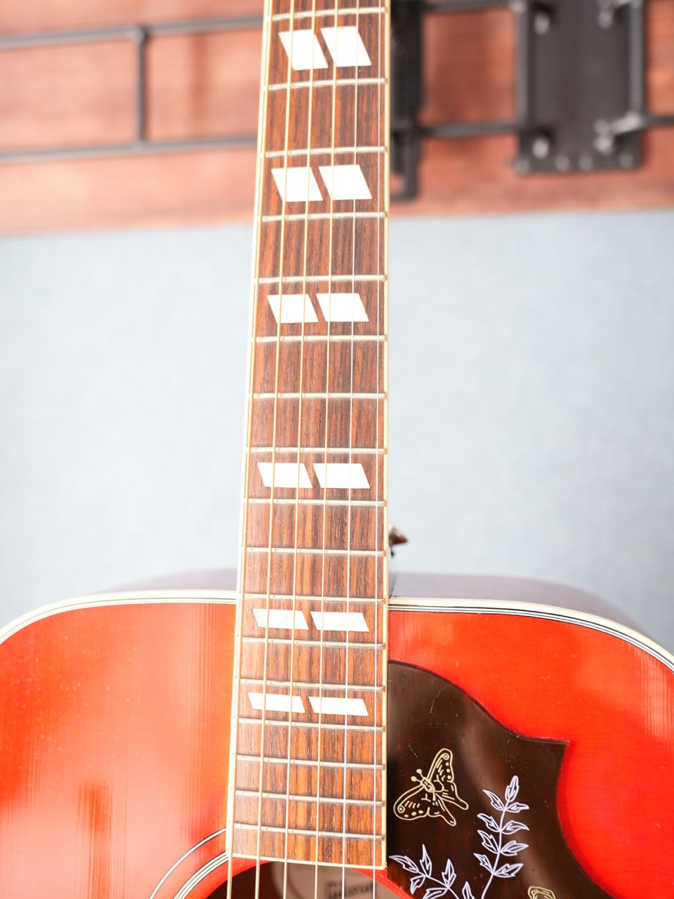 Gibson Hummingbird Cherry Sunburst 2019年製