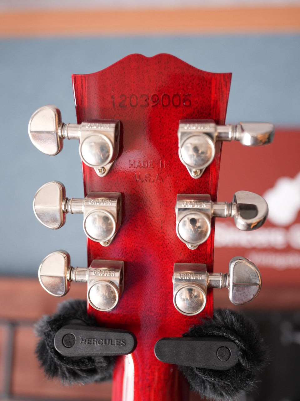 Gibson Hummingbird Cherry Sunburst 2019年製