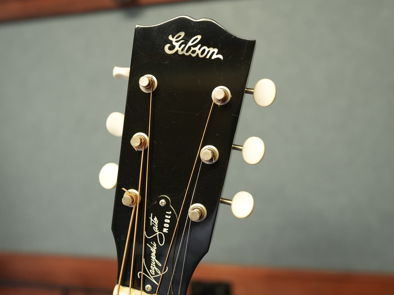 Gibson Kazuyoshi Saito J-35 EB 2018年製【限定100本モデル】