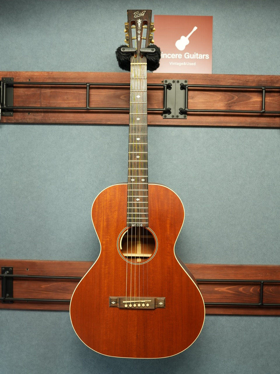 B&G Guitars Caletta カレッタ Private Build 2018年製
