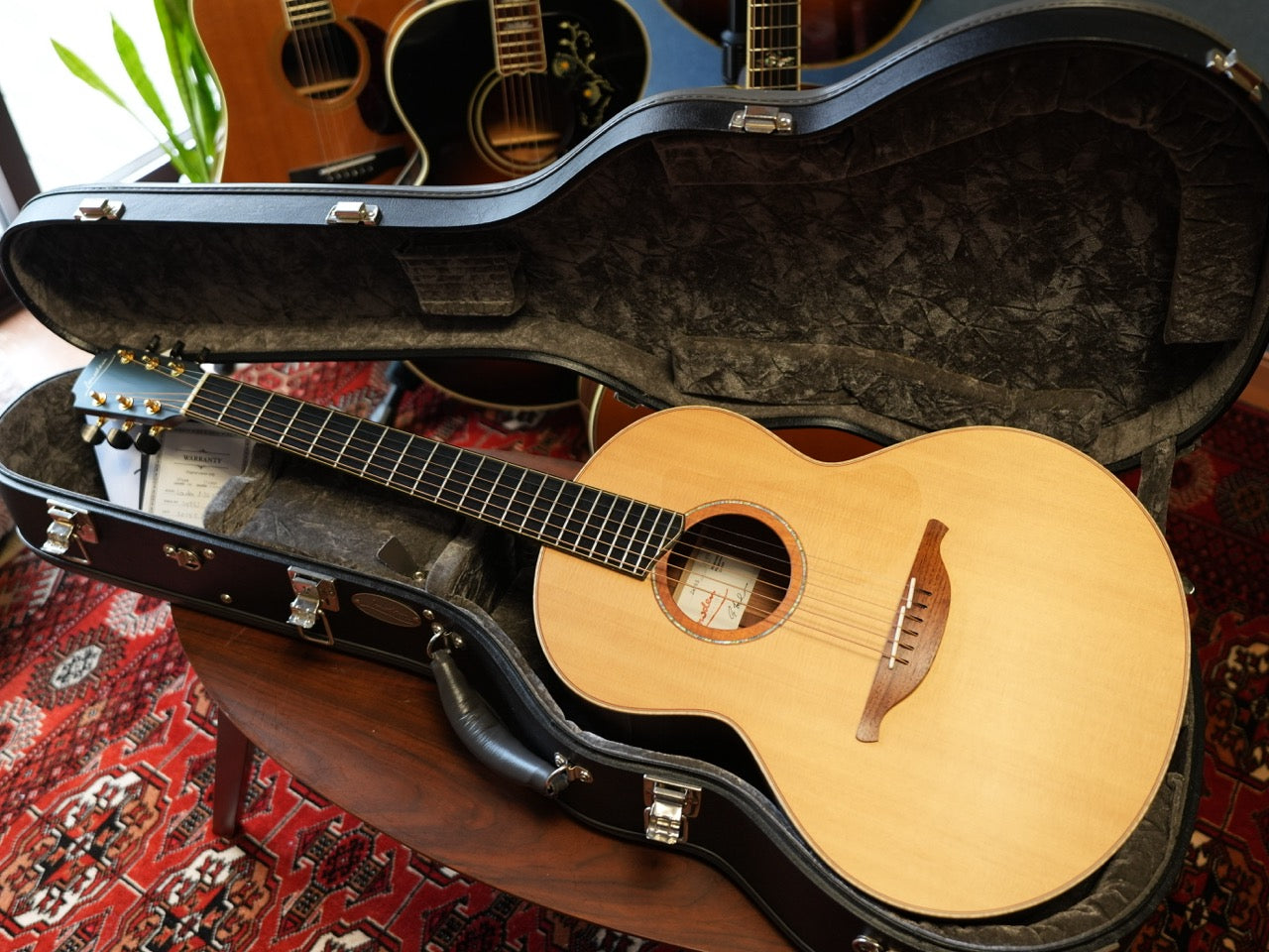 Lowden S-50 Honduras Rosewood / Sitka