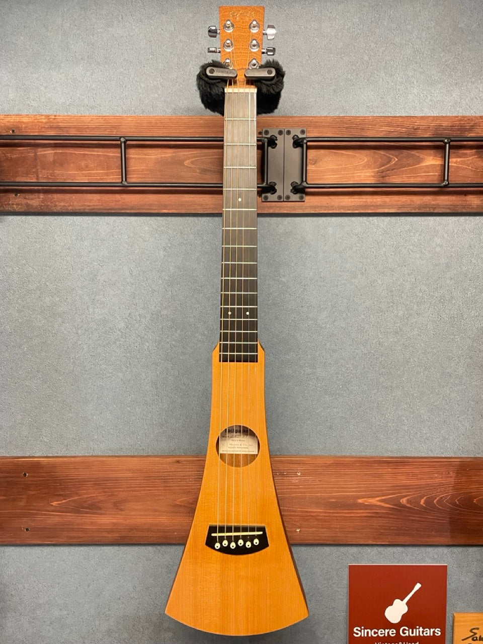 マーチン　バックパッカーBackpacker Guitar メキシコ製 ギター Amazon | MARTIN Steel String Backpacker Guitar バック