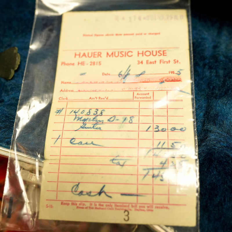 Martin D-18 1954年製