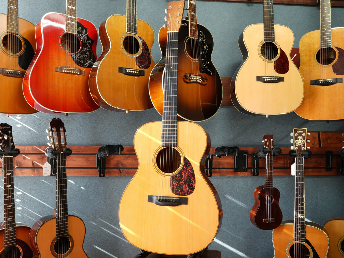 昨日のお客様と、一本のMartin