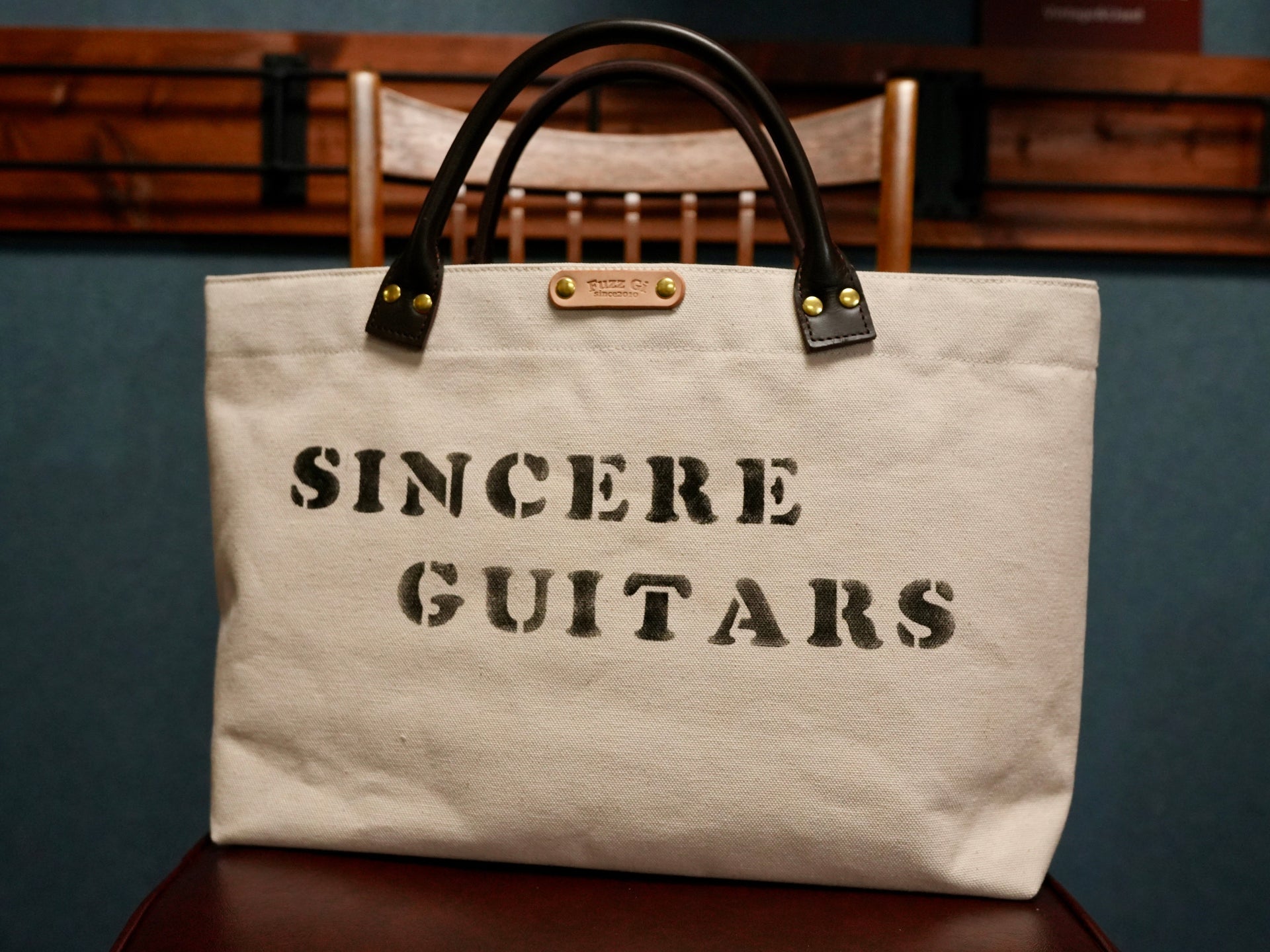 Sincere Guitars × FuzzGi オリジナル バッグ