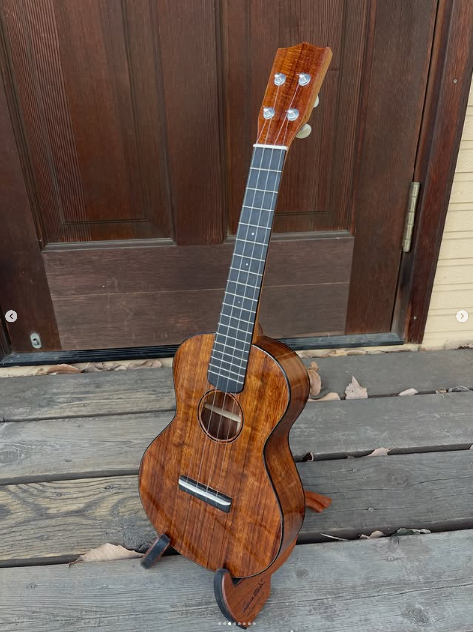 Sakata Guitars UC-2K ハワイアンコア・コンサート