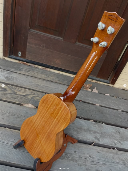 Sakata Guitars US-1 Honduras Mahogany Soprano 2025年製