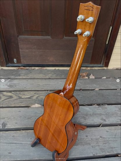 Sakata Guitars US-1 ホンジュラスマホガニー・ソプラノ — 師走のウクレレ展 2025 出品モデル