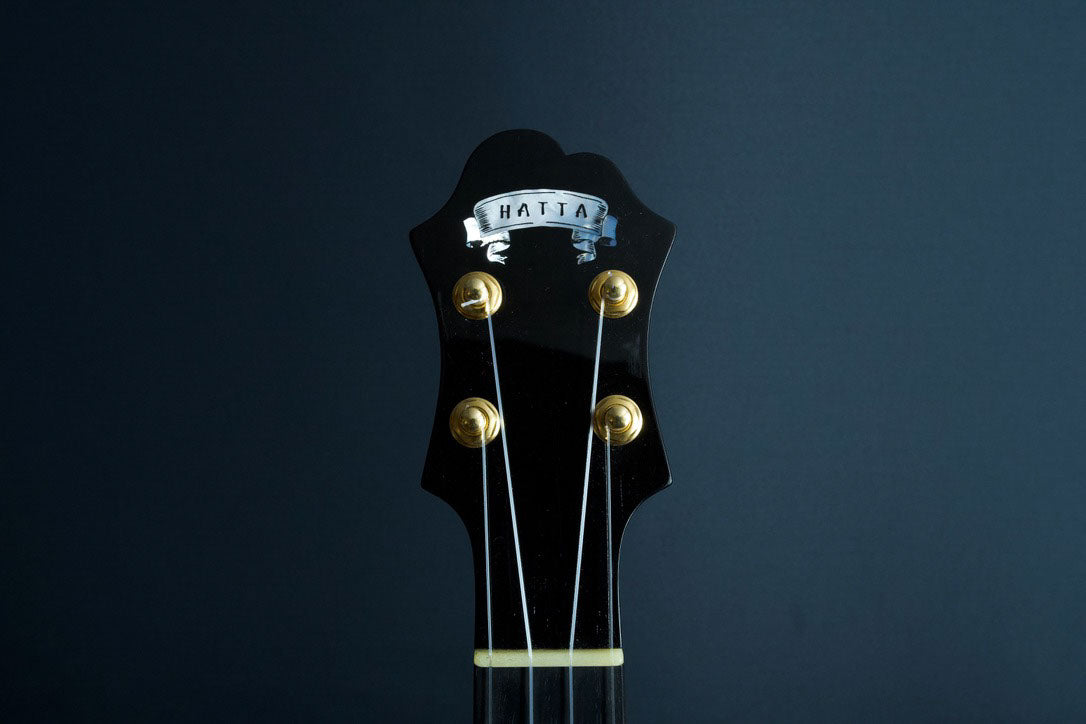 HATTA works  Swiss Moon Spruce × Tulipwood Soprano longneck 2025年製