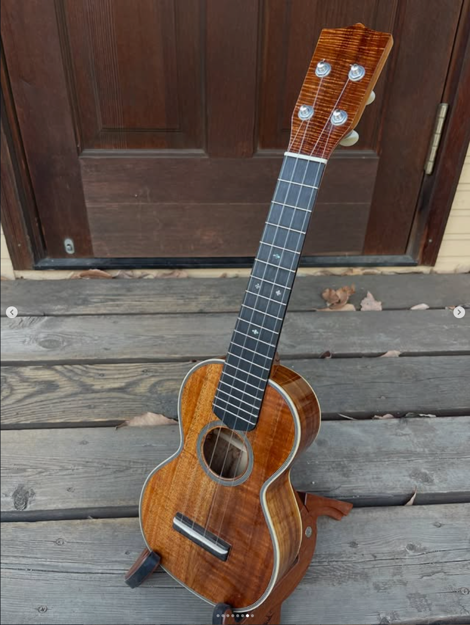Sakata Guitars US-3K Hawaiian Koa Soprano 2025年製