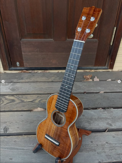Sakata Guitars US-3K Hawaiian Koa Soprano 2025年製