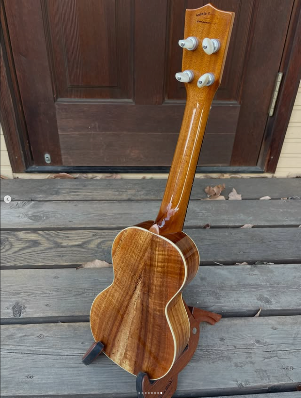 Sakata Guitars US-3K Hawaiian Koa Soprano 2025年製
