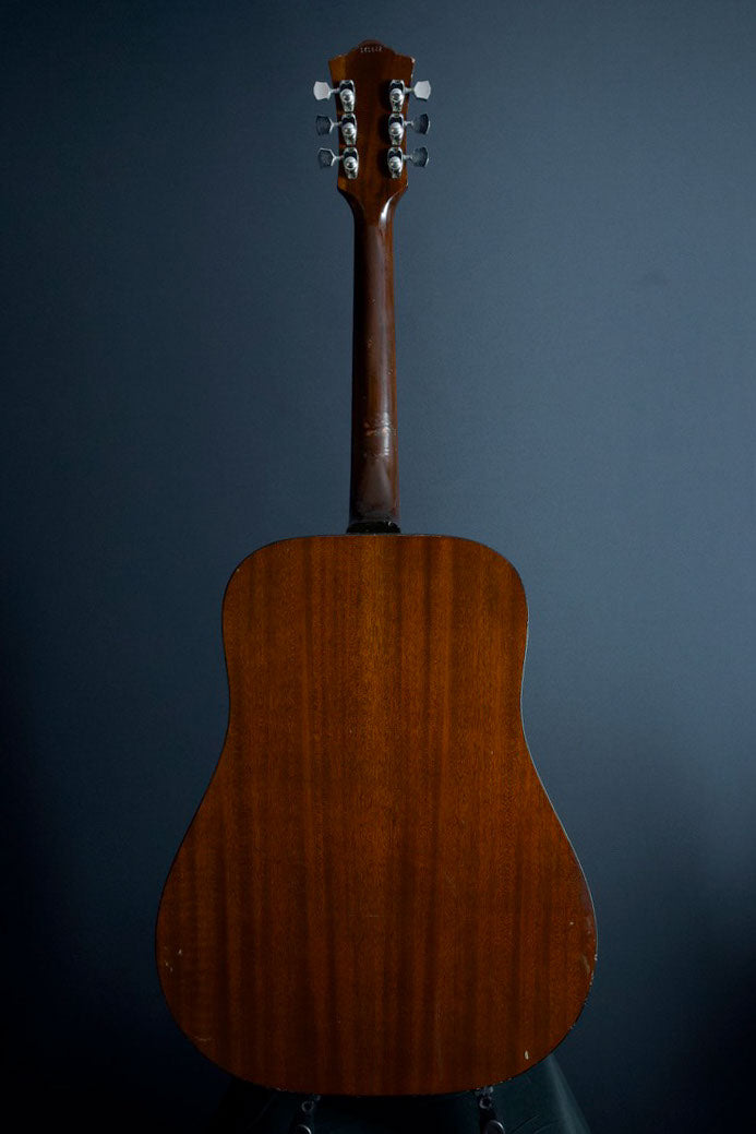 GUILD D-35 Sunburst 1976年製
