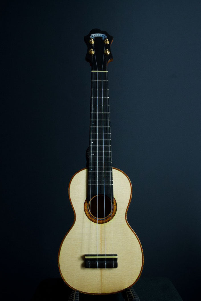 HATTA works  Swiss Moon Spruce × Tulipwood Soprano longneck 2025年製