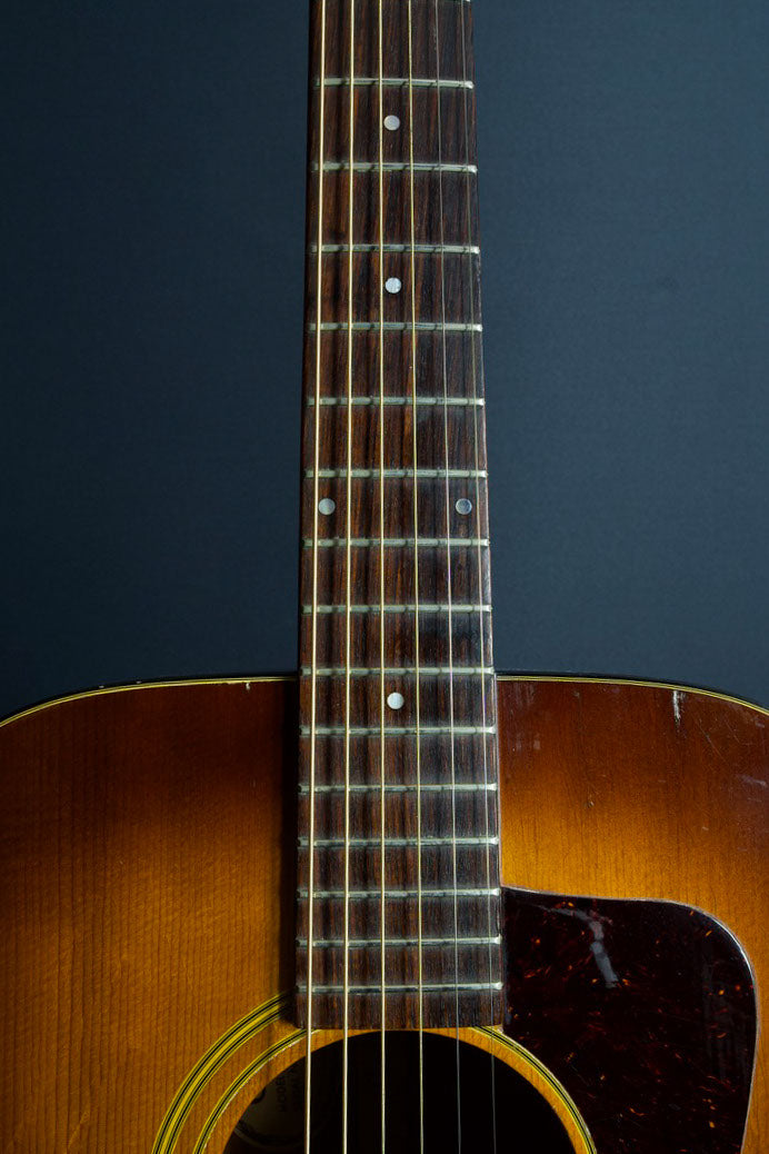 GUILD D-35 Sunburst 1976年製