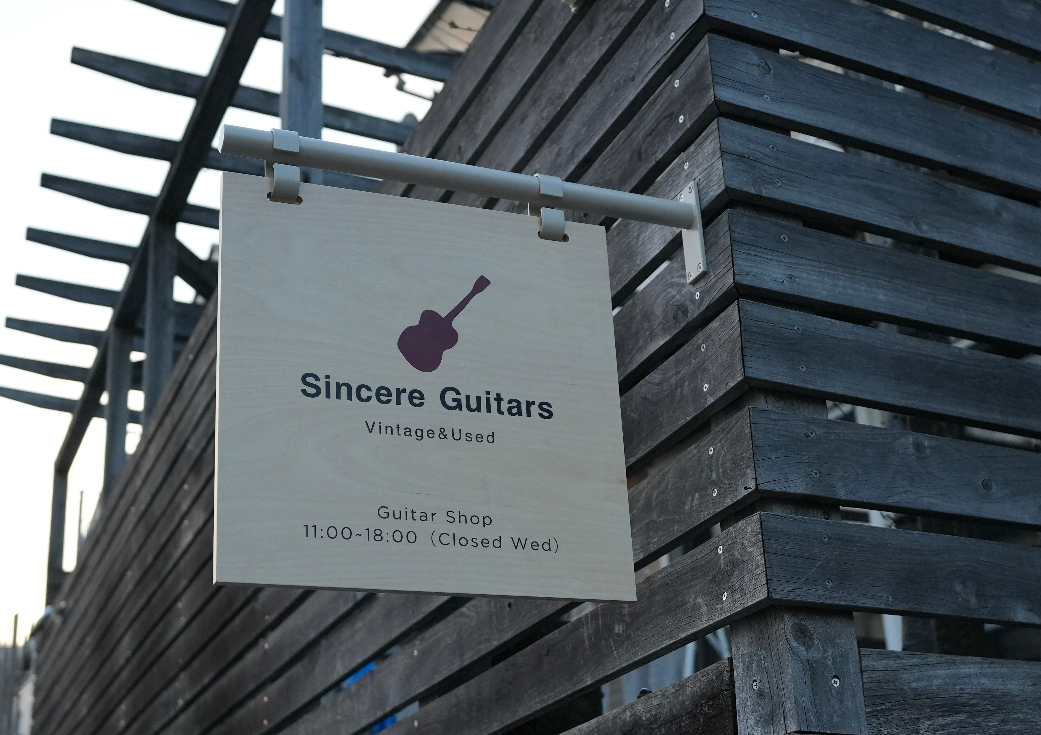 Sincere Guitars（シンシアギターズ）｜中古アコースティック