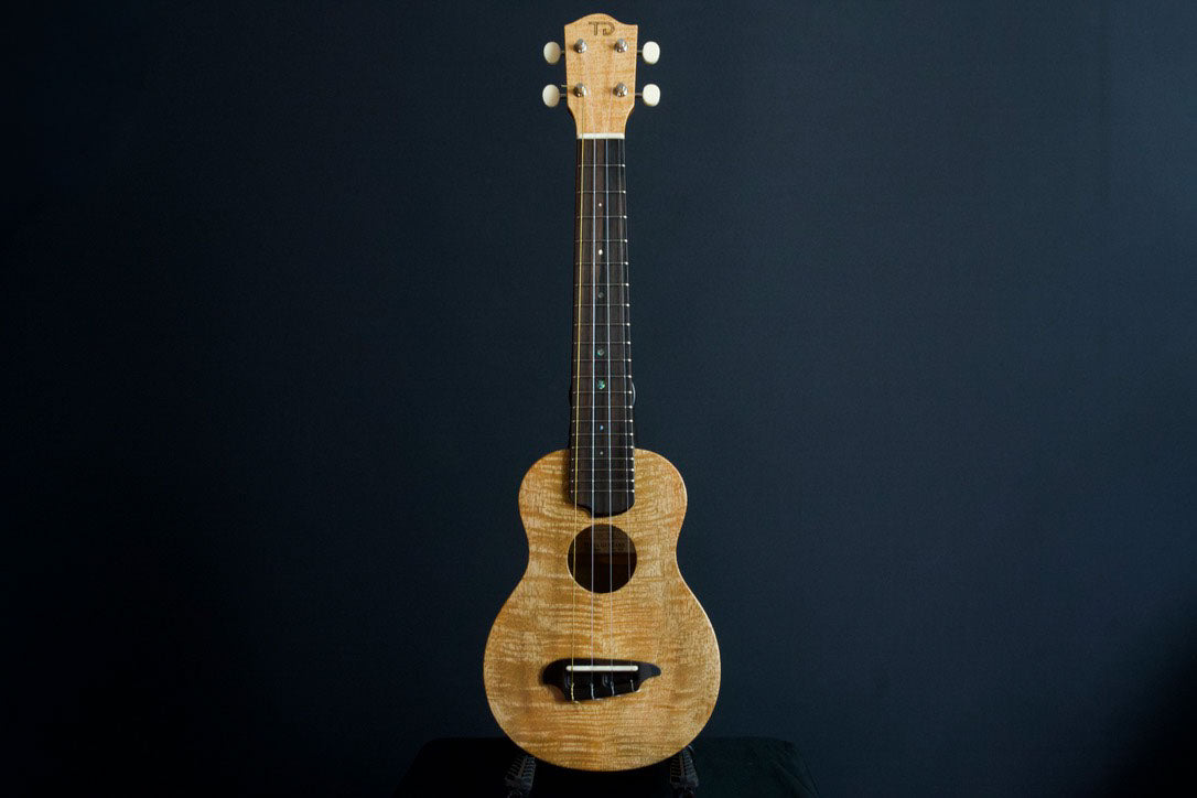 Toda Guitars VS-385 All-Mango Soprano Long Neck 2024年製/美品