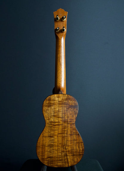 da h ukulele concert 14f std. Hawaiian Koa　2024年製