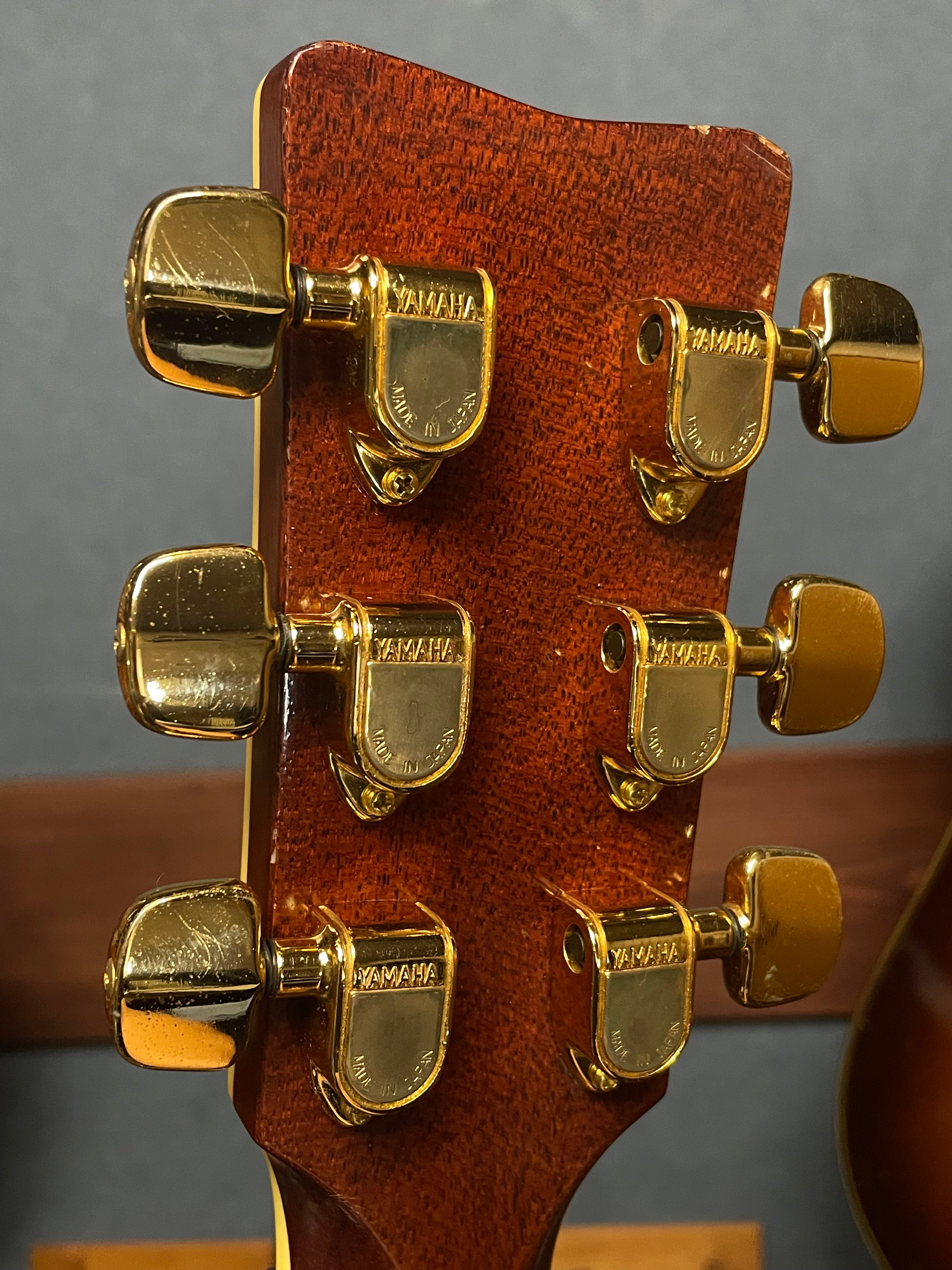 YAMAHA L-55 Custom Jacaranda 1981年製 – Sincere Guitars