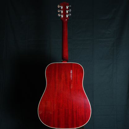 Gibson Hummingbird Cherry Sunburst 2019年製
