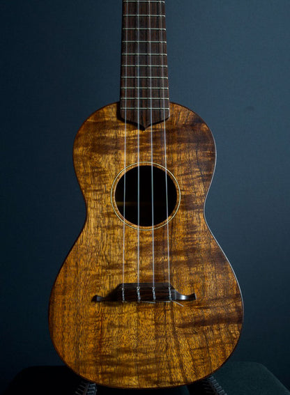 da h ukulele concert 14f std. Hawaiian Koa　2024年製