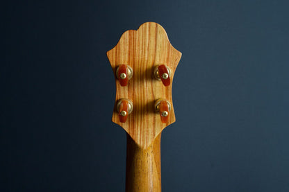 HATTA works  Swiss Moon Spruce × Tulipwood Soprano longneck 2025年製