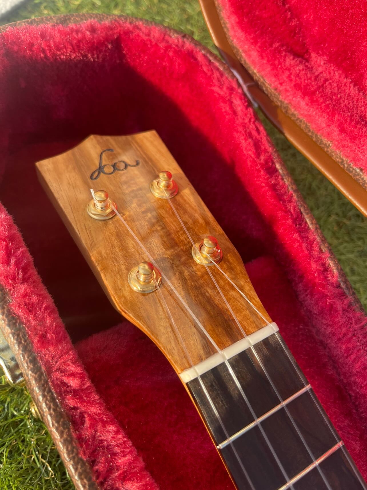 今村颯亜 作｜Soa Guitars UC-2K Rope ハワイアンコア・コンサート