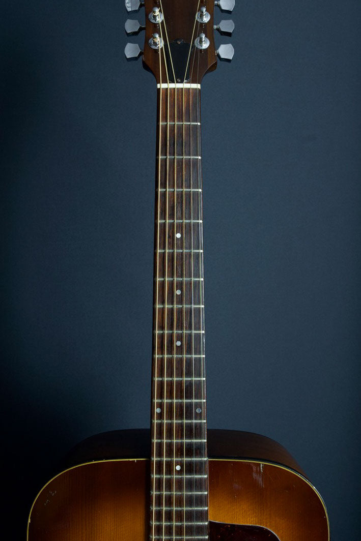 GUILD D-35 Sunburst 1976年製