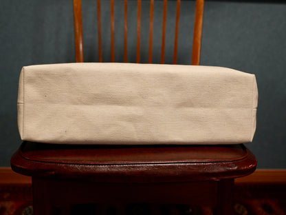 SGオリジナル・レザーハンドル・帆布バッグ