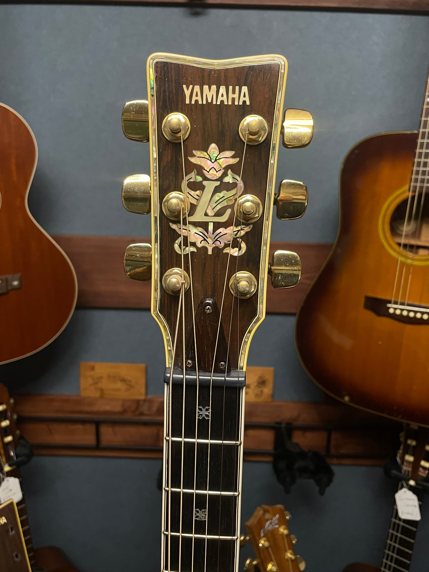 YAMAHA L-55 Custom Jacaranda　1981年製