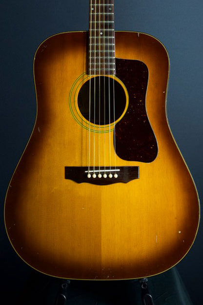GUILD D-35 Sunburst 1976年製