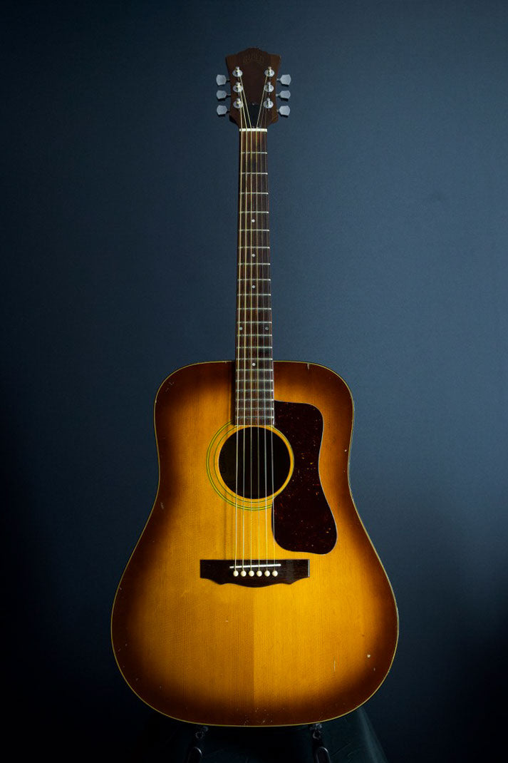 GUILD D-35 Sunburst 1976年製