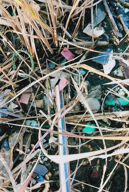 海洋プラスチック アートチャーム（限定9個）｜「はにぃるか。」コラボ【Sincere Guitars】