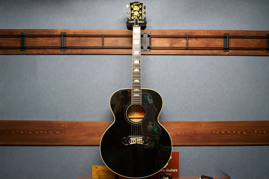 Gibson J-200 Rose Custom Black Centennial Collection 1995年製
