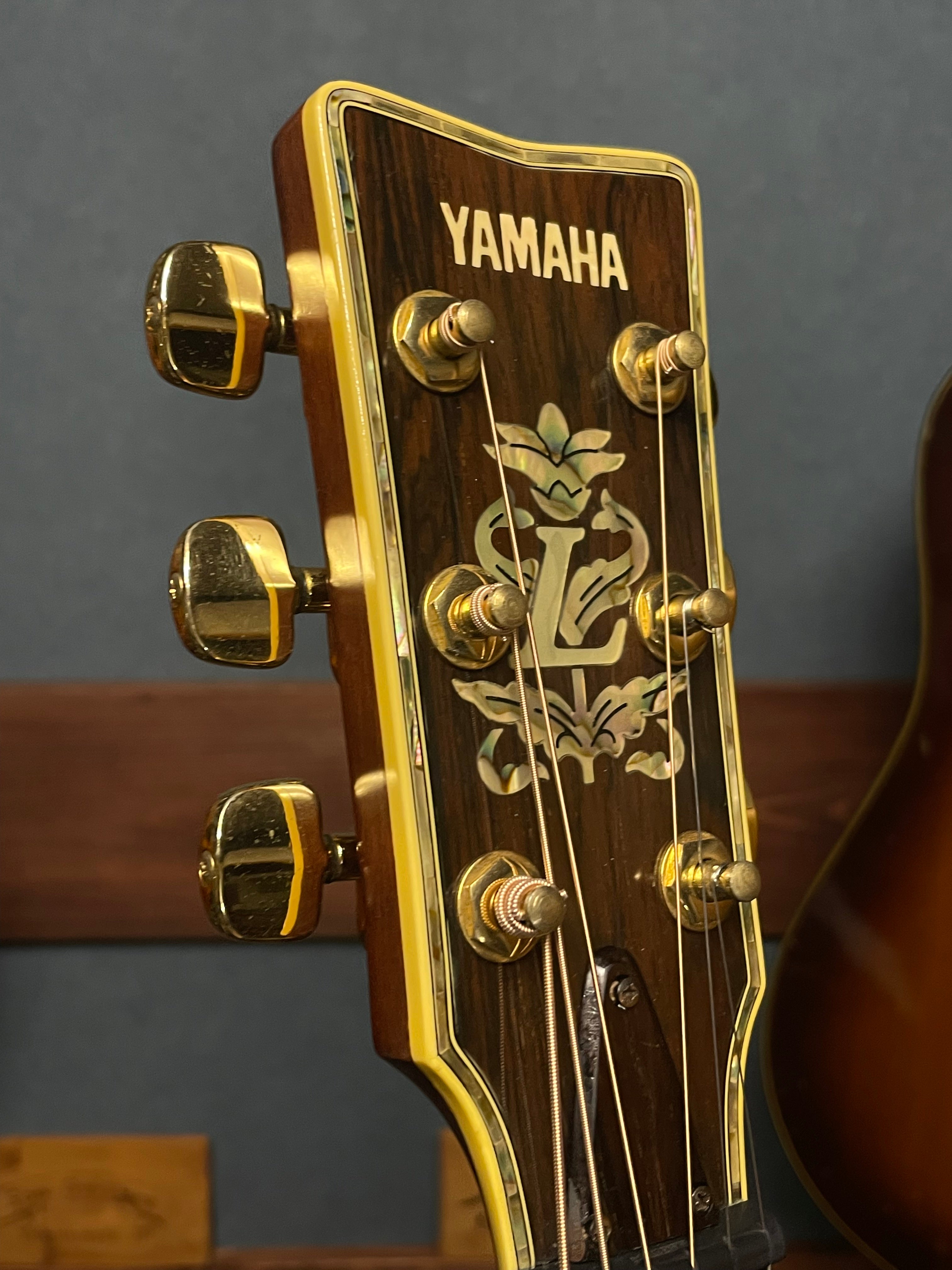 YAMAHA L-55 Custom Jacaranda 1981年製 – Sincere Guitars