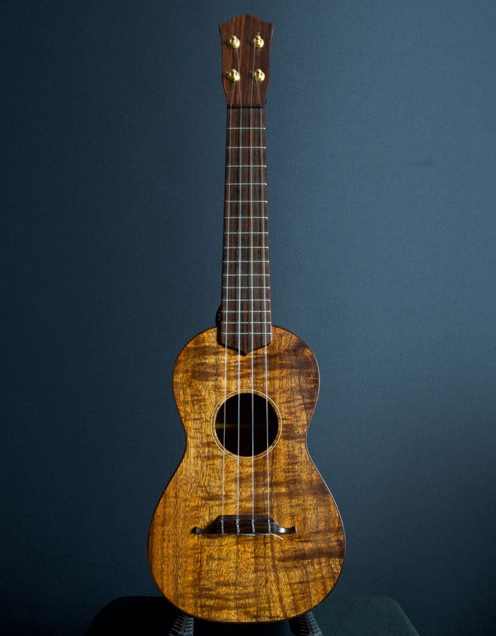 da h ukulele concert 14f std. Hawaiian Koa　2024年製