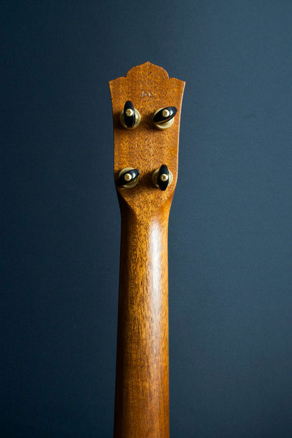 da h ukulele concert 14f std. Hawaiian Koa　2024年製