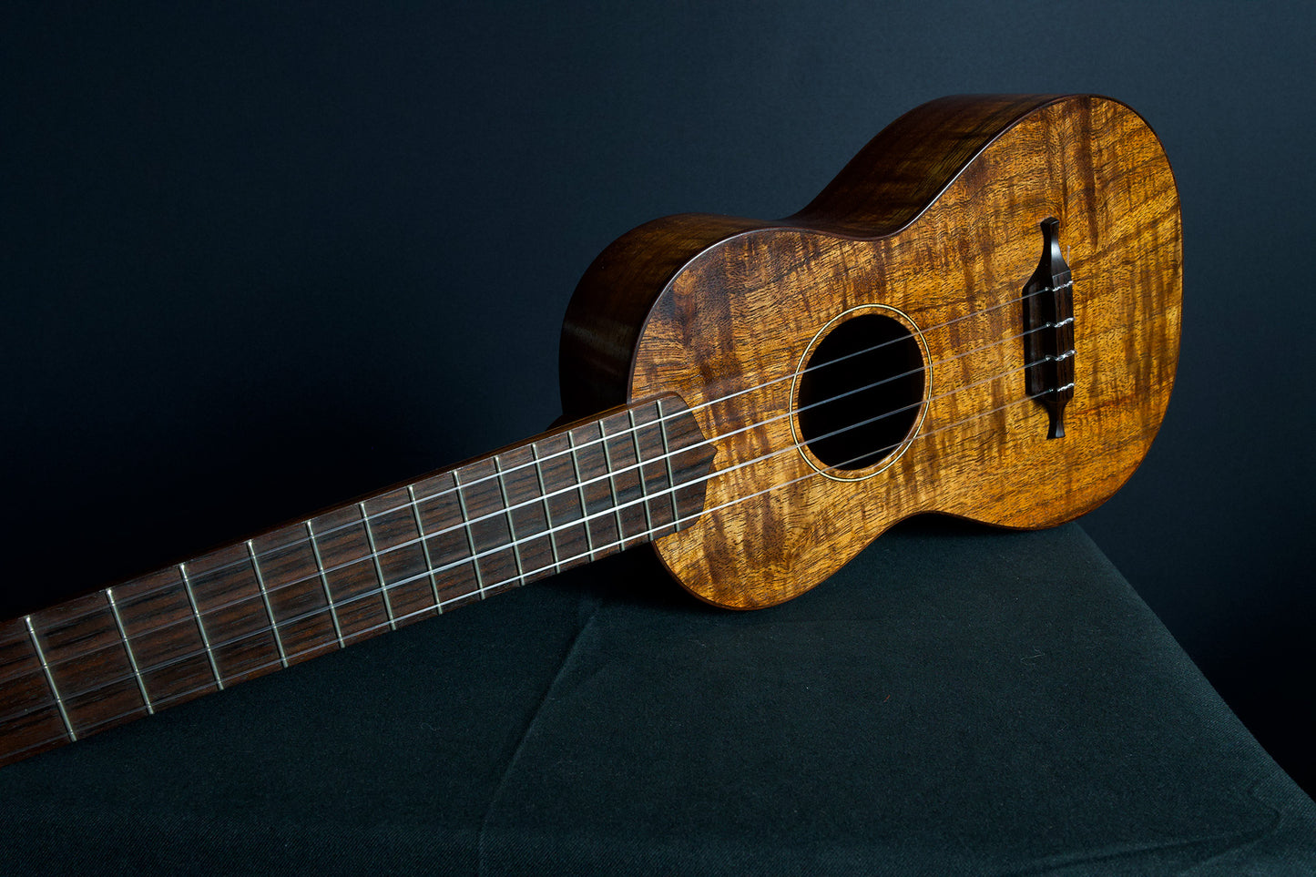 da h ukulele concert 14f std. Hawaiian Koa　2024年製