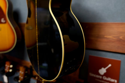 Gibson J-200 Rose Custom Black Centennial Collection 1995年製