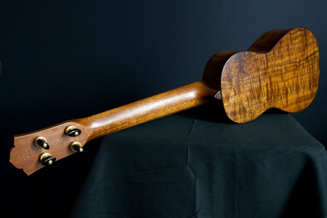 da h ukulele concert 14f std. Hawaiian Koa　2024年製