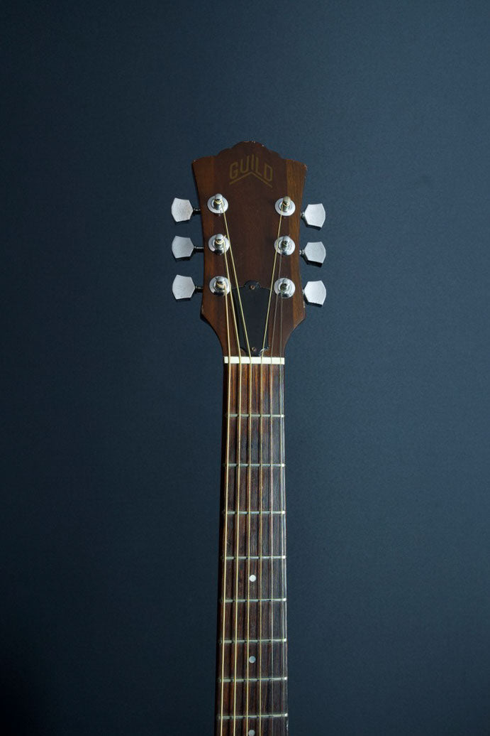 GUILD D-35 Sunburst 1976年製