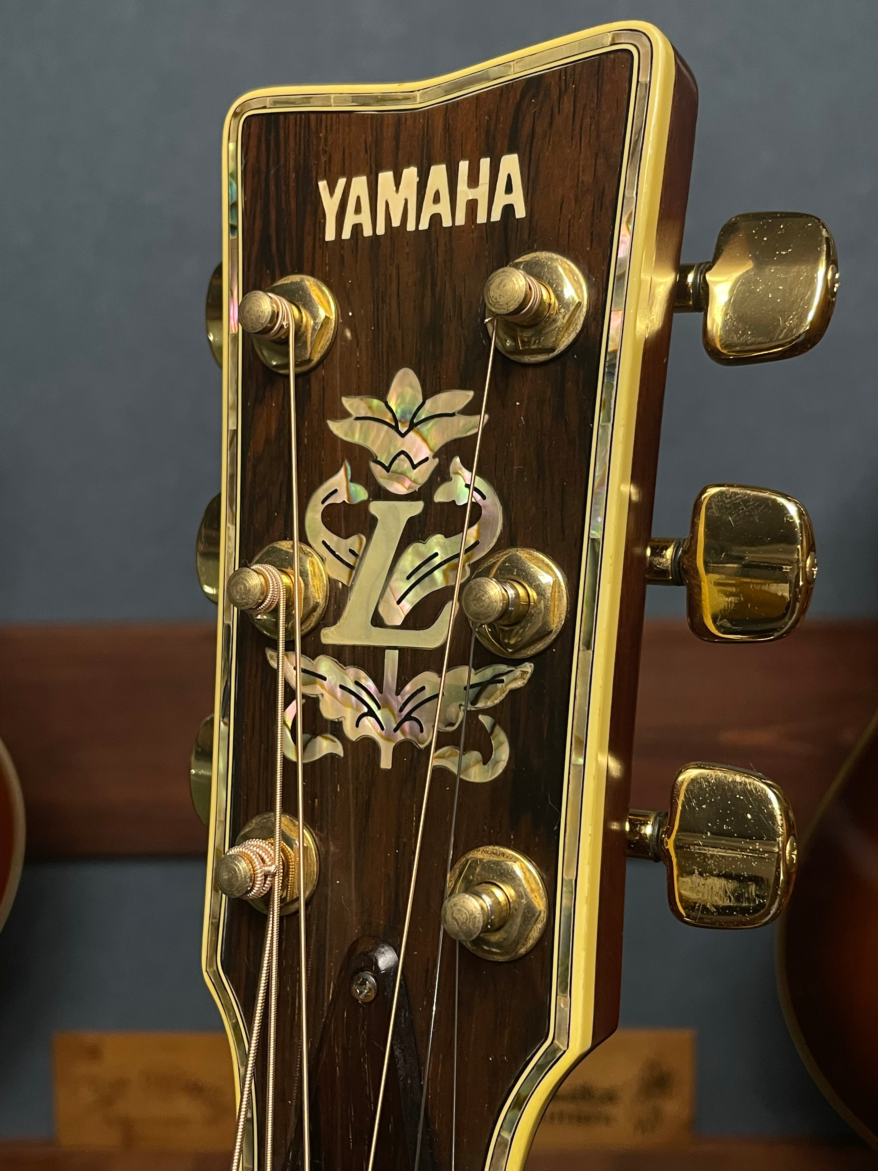 YAMAHA L-55 Custom Jacaranda 1981年製 – Sincere Guitars