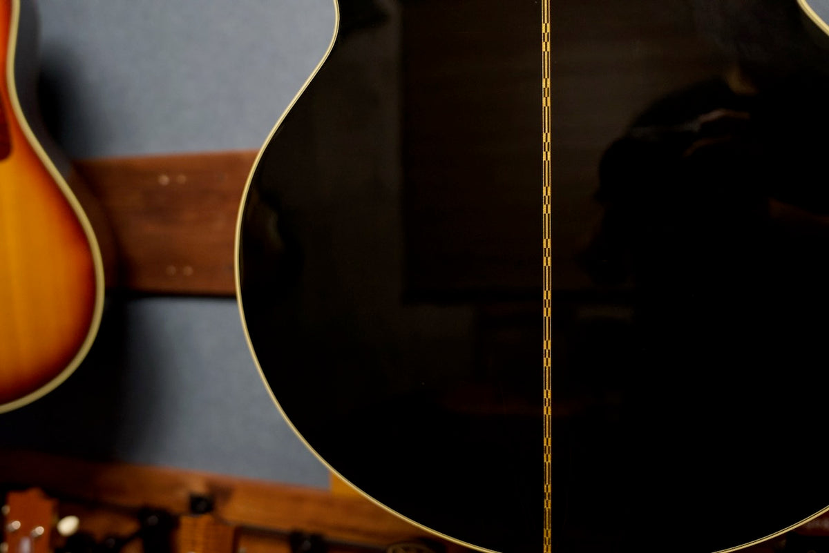 Gibson J-200 Rose Custom Black Centennial Collection 1995年製