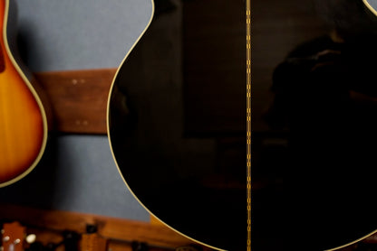 Gibson J-200 Rose Custom Black Centennial Collection 1995年製