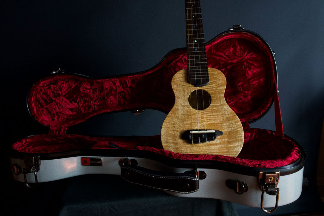 Toda Guitars VS-385 All-Mango Soprano Long Neck 2024年製/美品