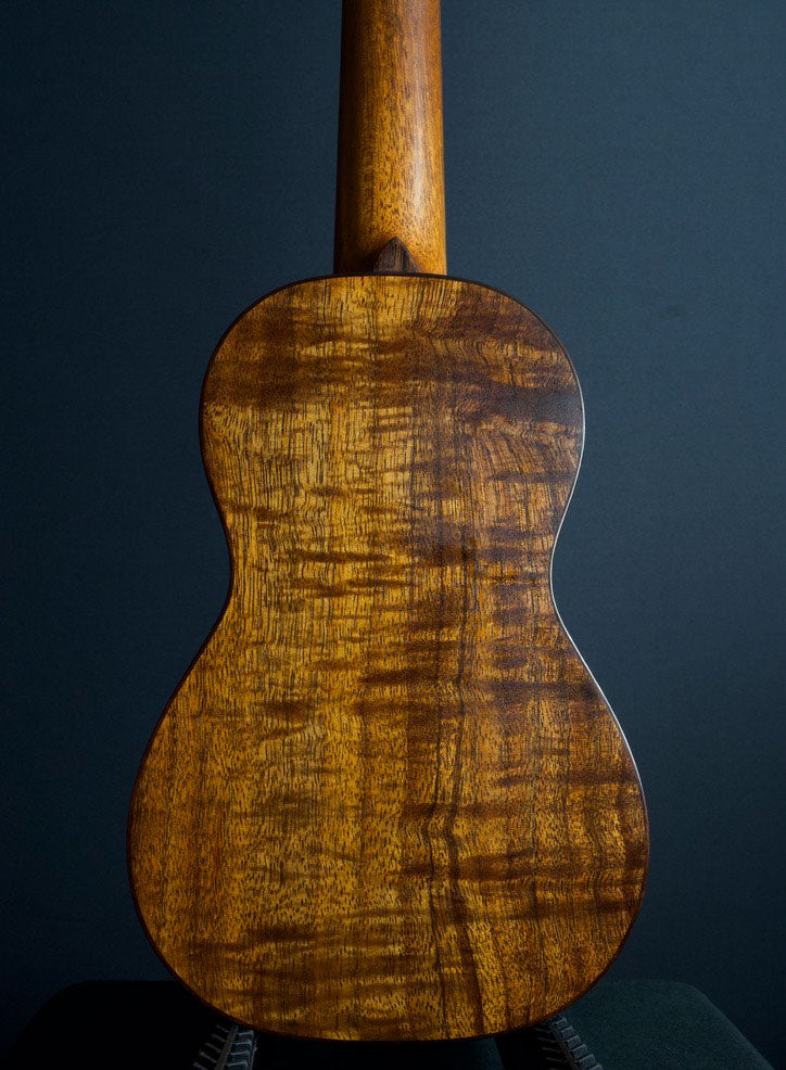 da h ukulele concert 14f std. Hawaiian Koa　2024年製