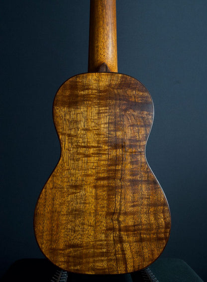 da h ukulele concert 14f std. Hawaiian Koa　2024年製